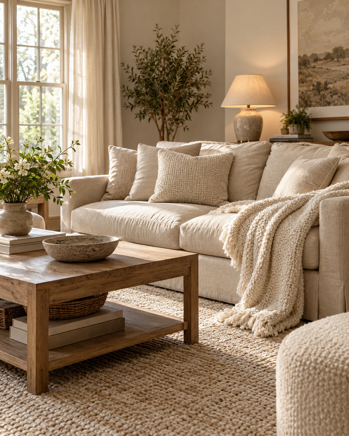 Illustrative concept: cream with texture instead of a new color.
