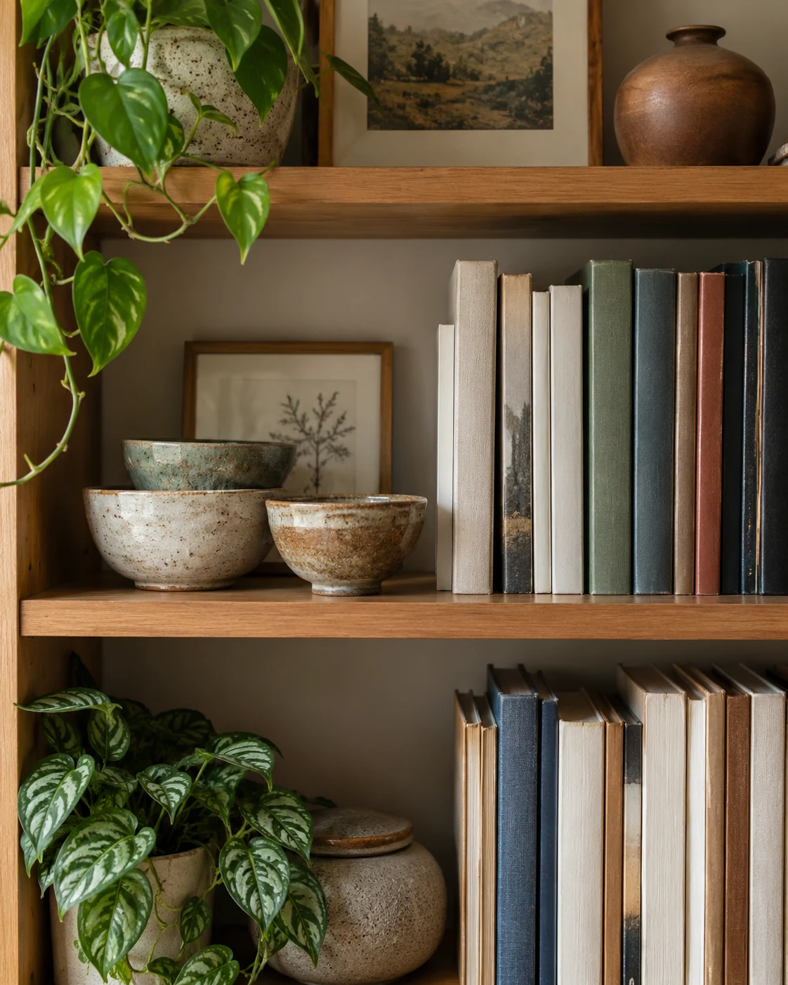 Illustrative concept: keep the collection together.