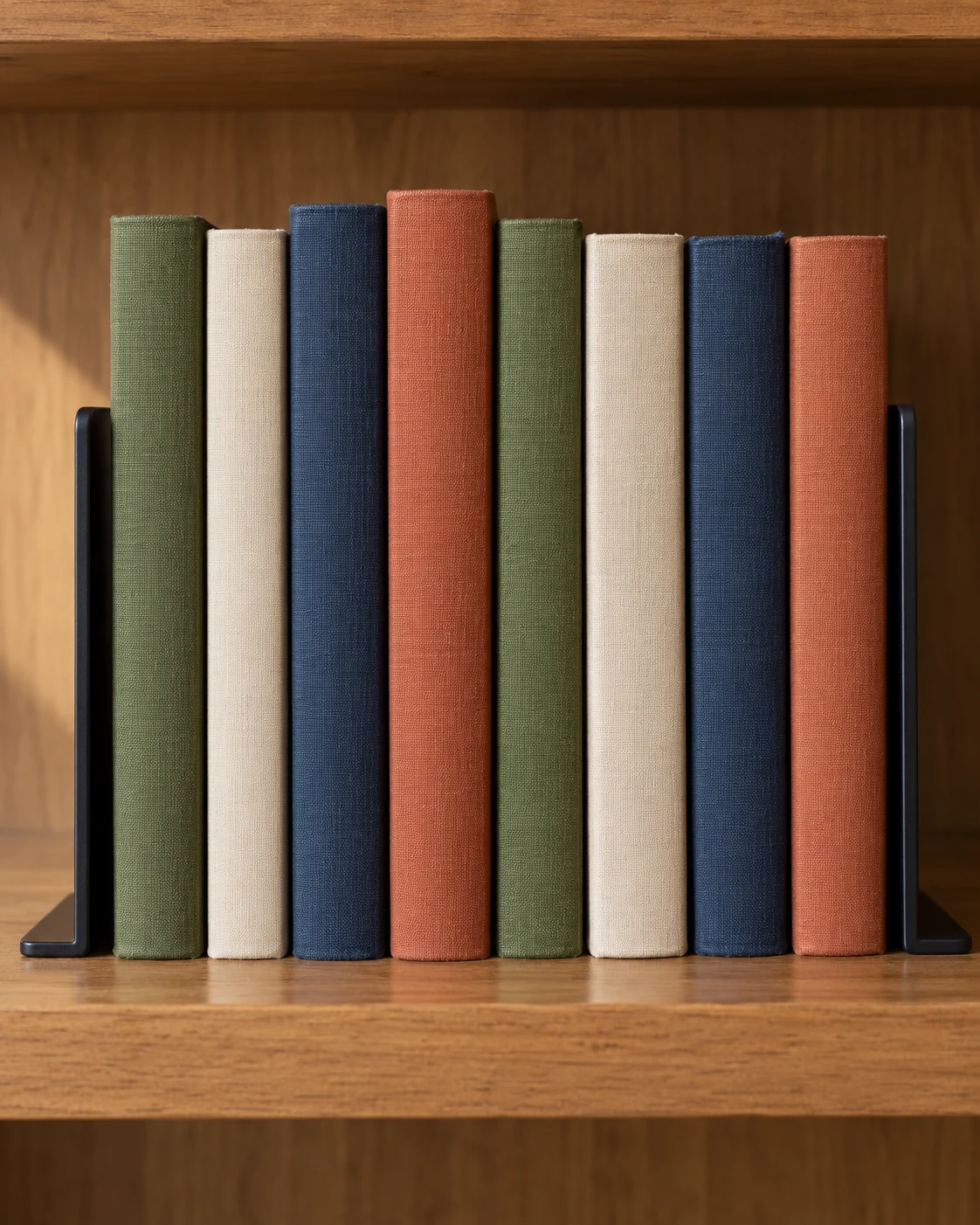 Illustrative concept: give paperbacks a stable end.