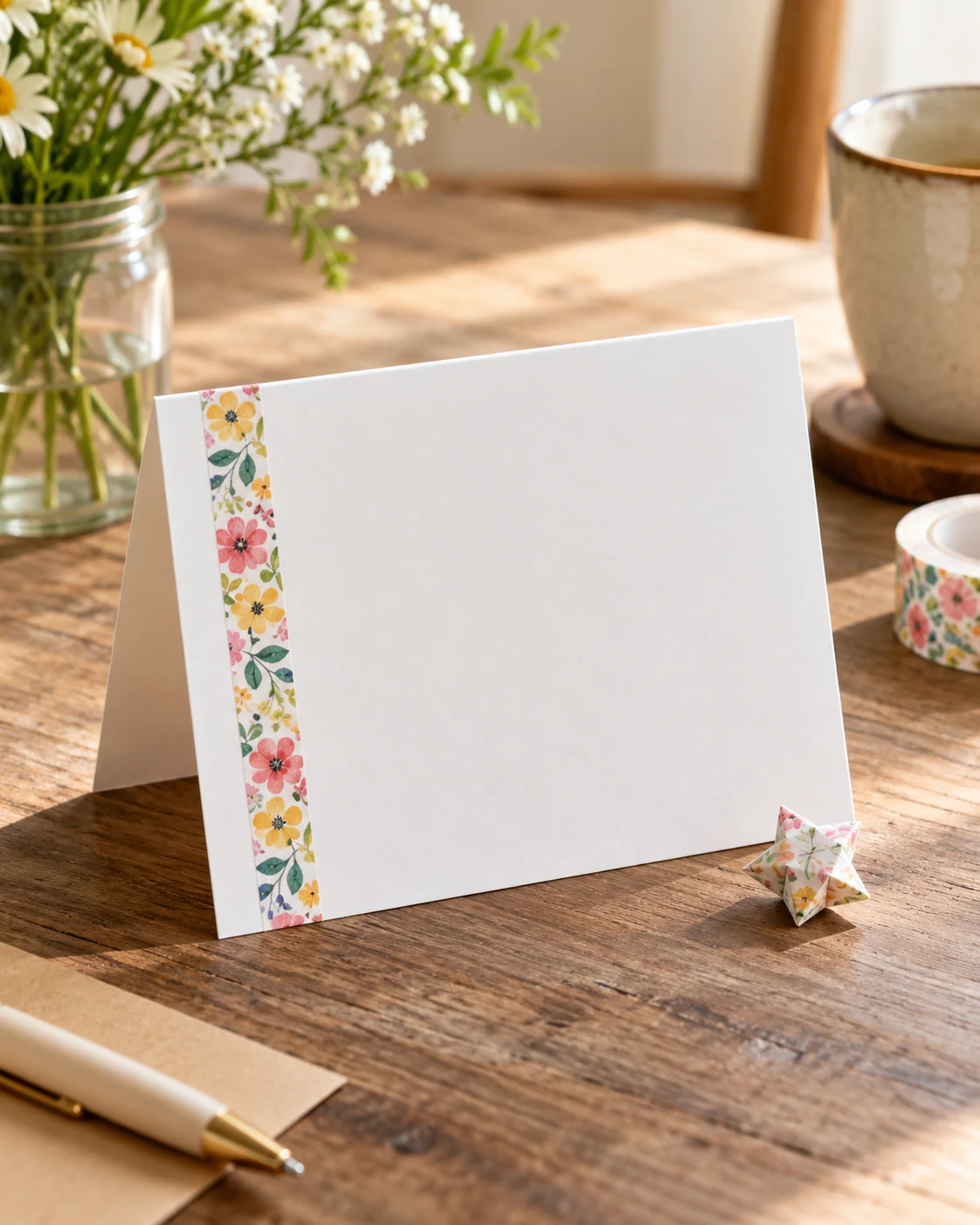 Illustrative concept: a narrow tape border.