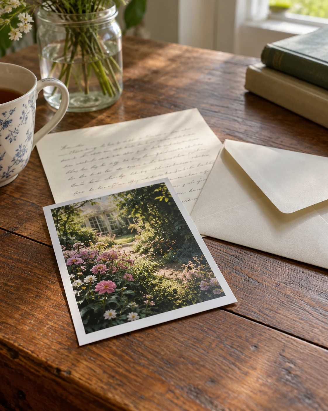Illustrative concept: send a photograph you have permission to share.
