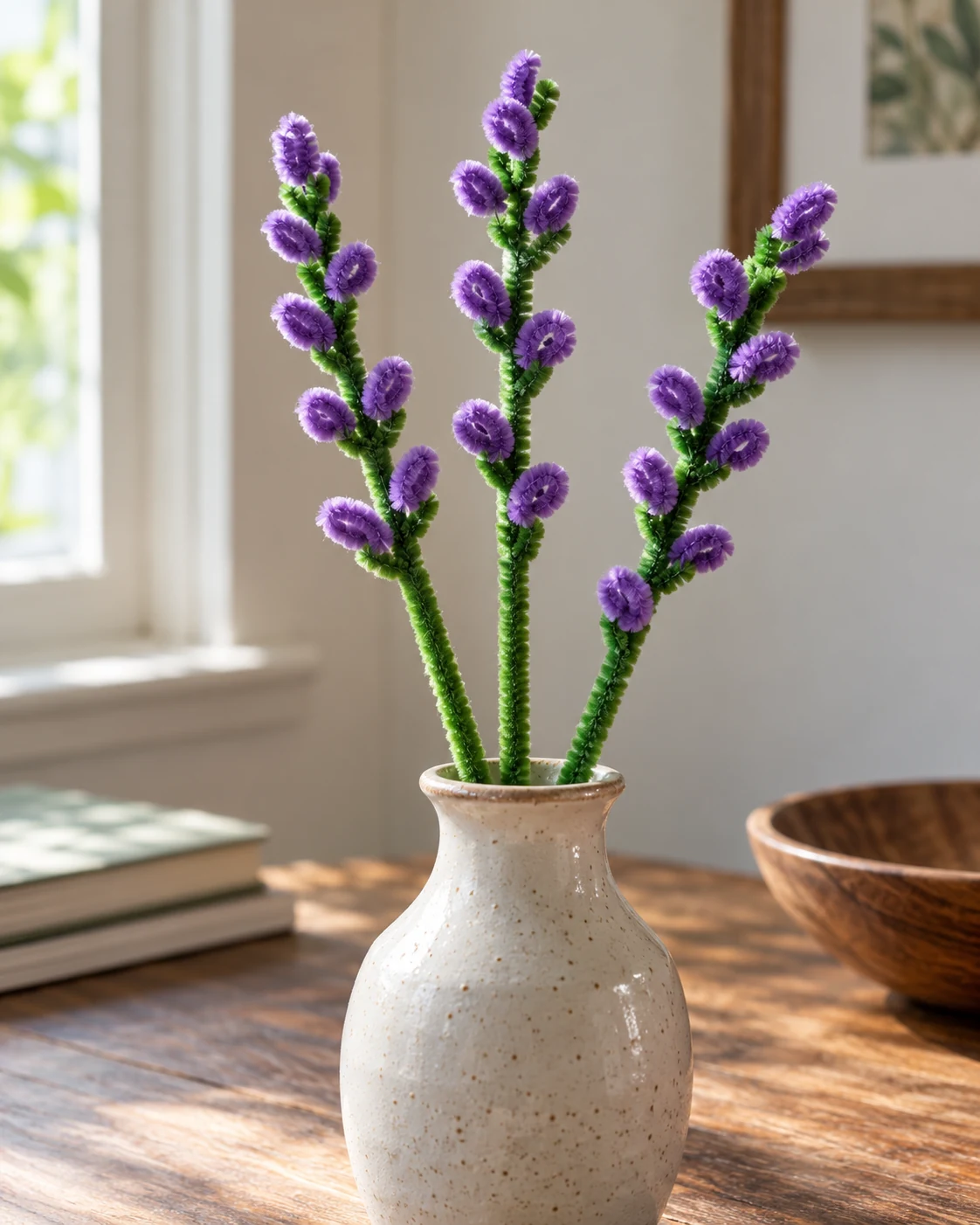 Illustrative concept: small lavender sprig.