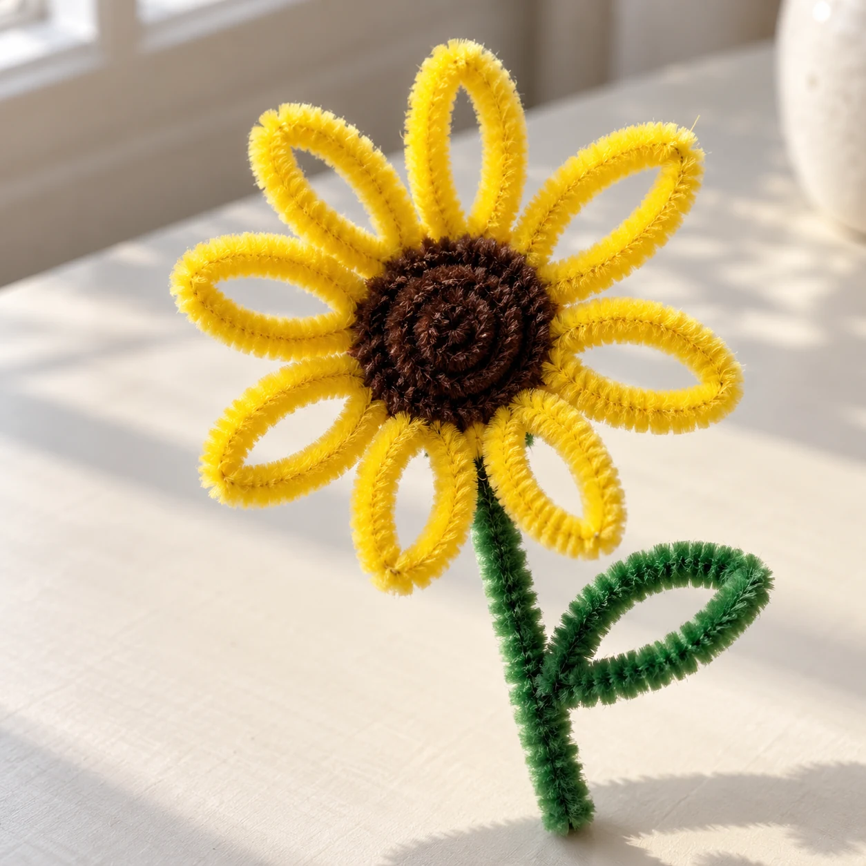 Illustrative concept: small sunflower.