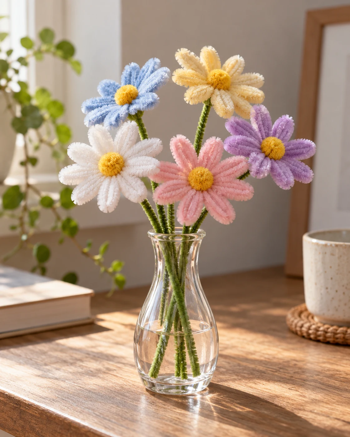 Illustrative concept: tiny meadow bunch.