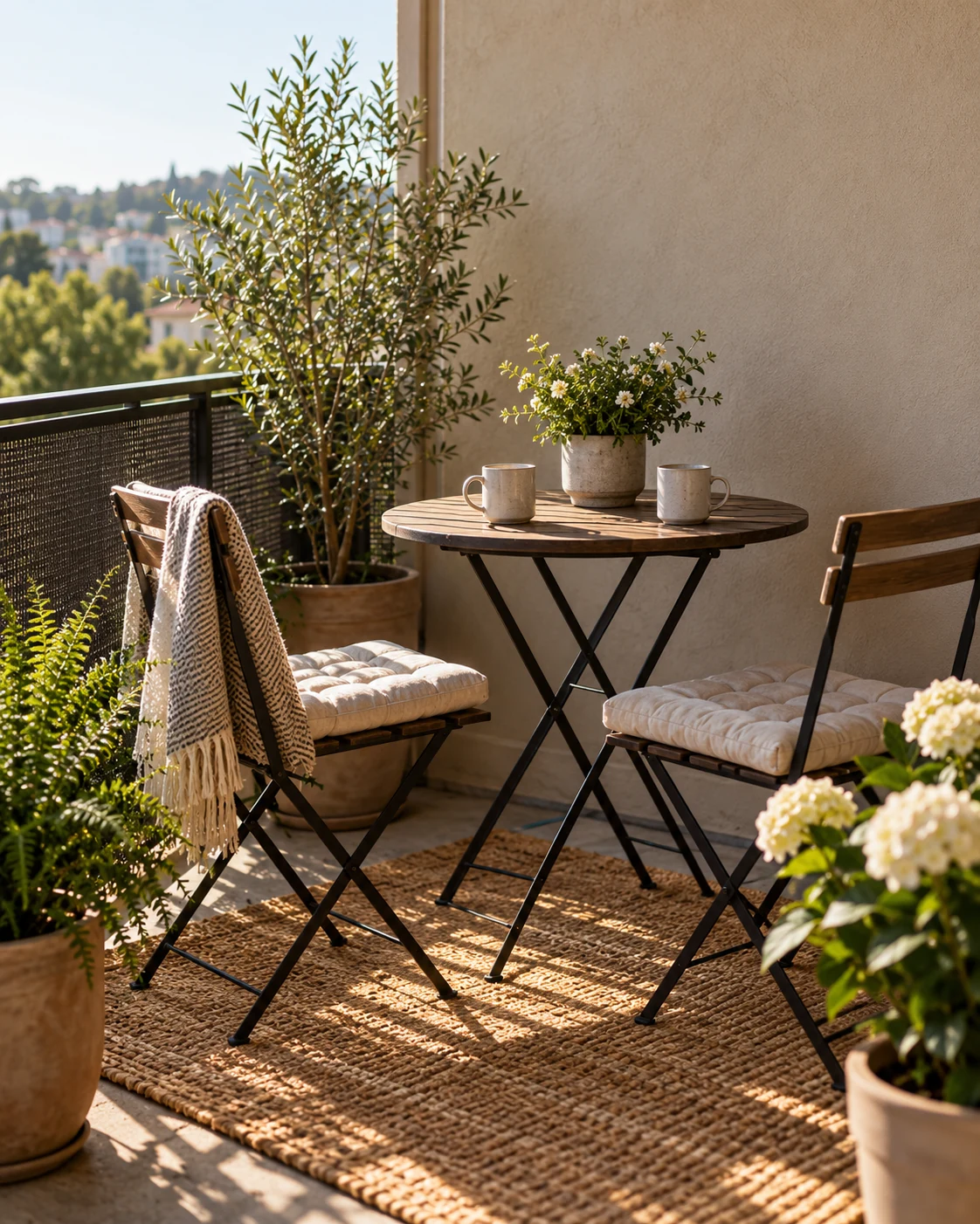 Illustrative concept: create a private breakfast angle.