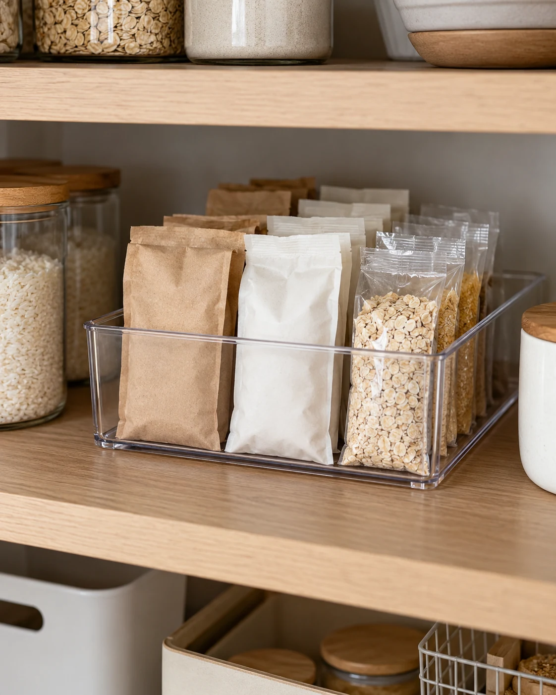 Illustrative concept: put packets inside one small boundary.