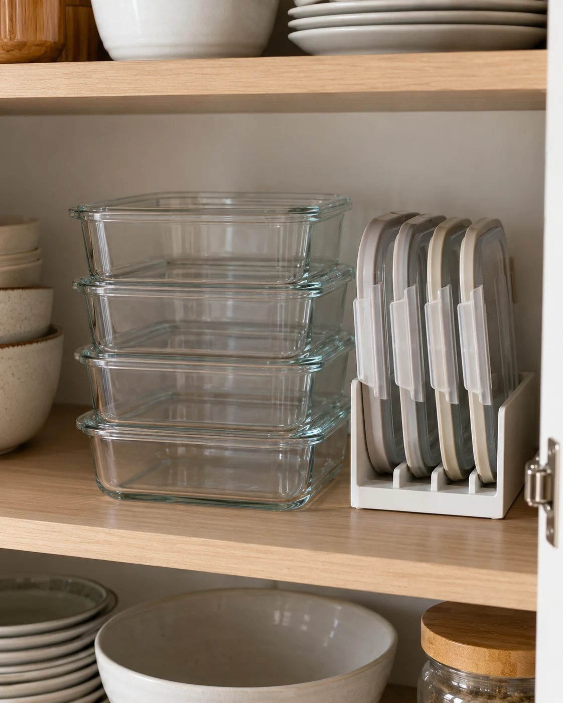 Illustrative concept: keep one container family together.