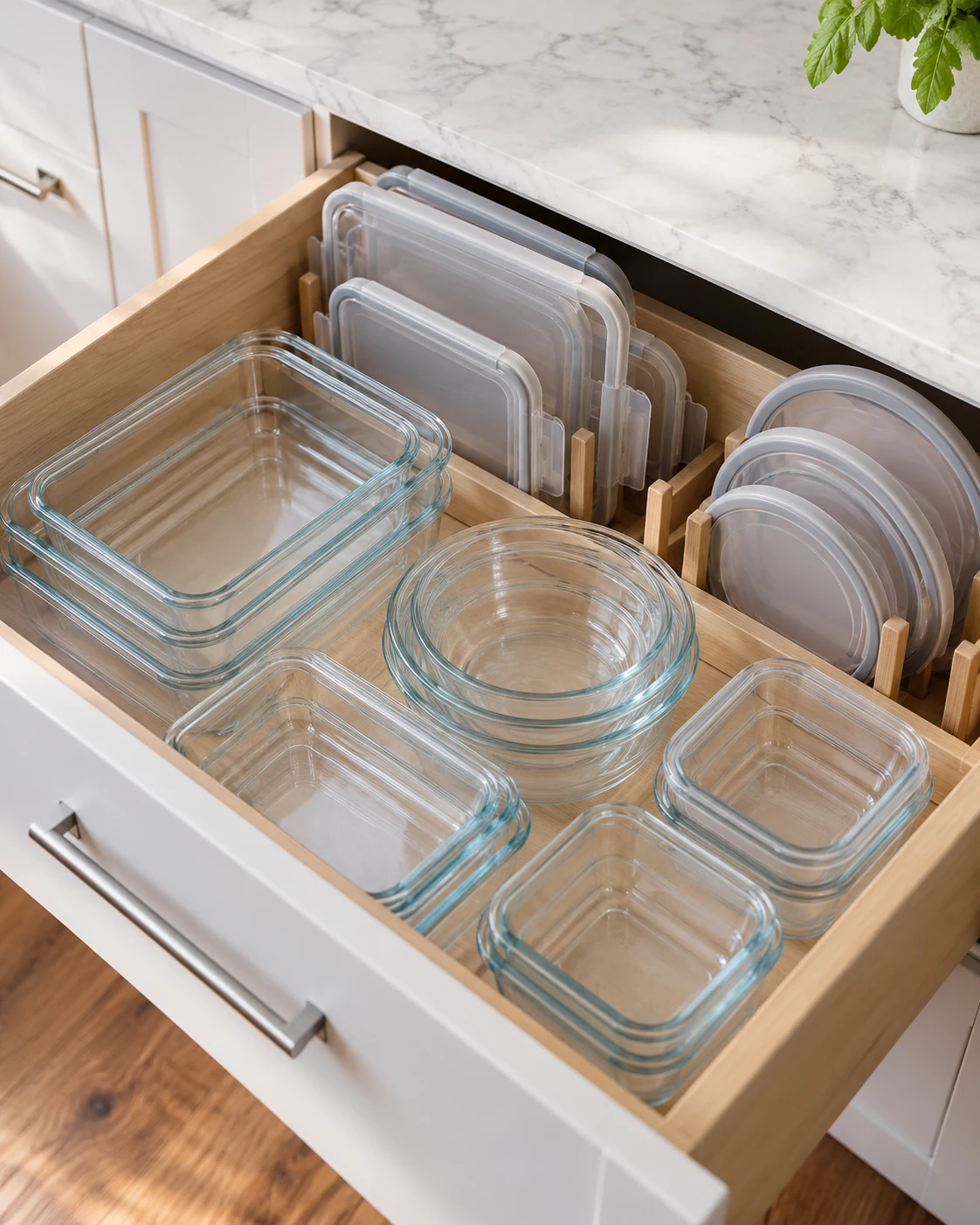 Illustrative concept: make lunch-packing tools one small kit.