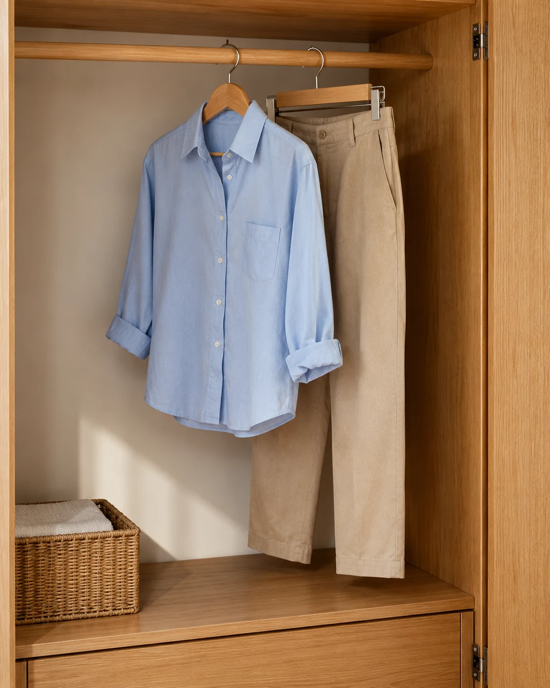 Illustrative concept: make a repeat outfit easy to find.