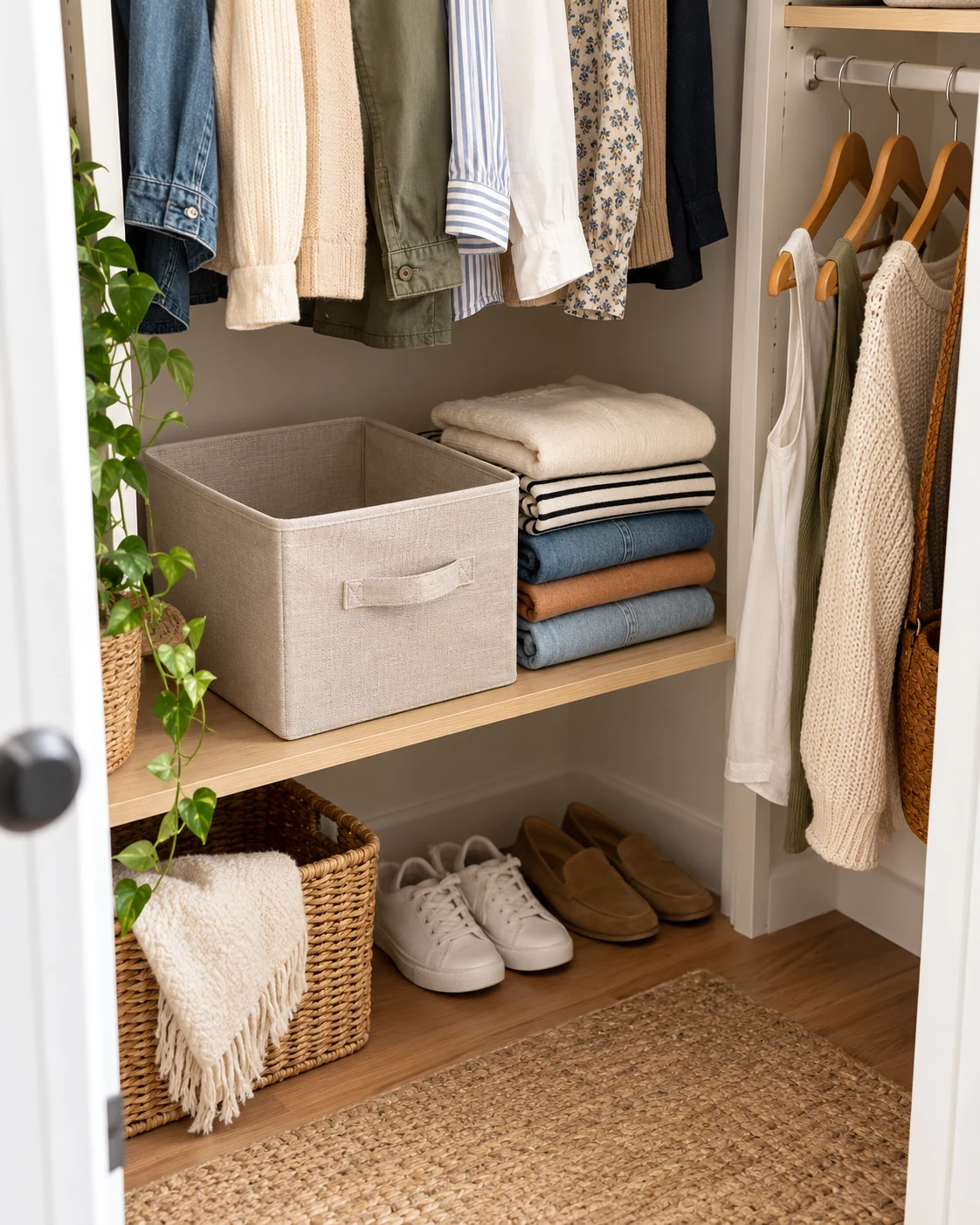 Illustrative concept: create a temporary return spot.