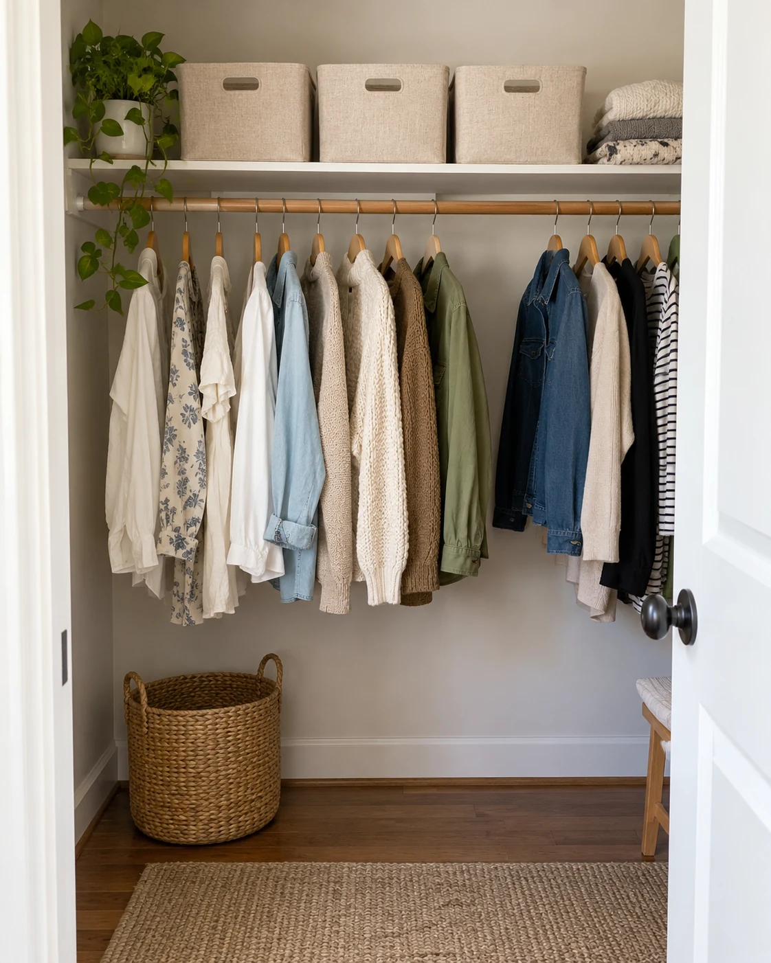 Illustrative concept: reset one shelf before expanding the system.