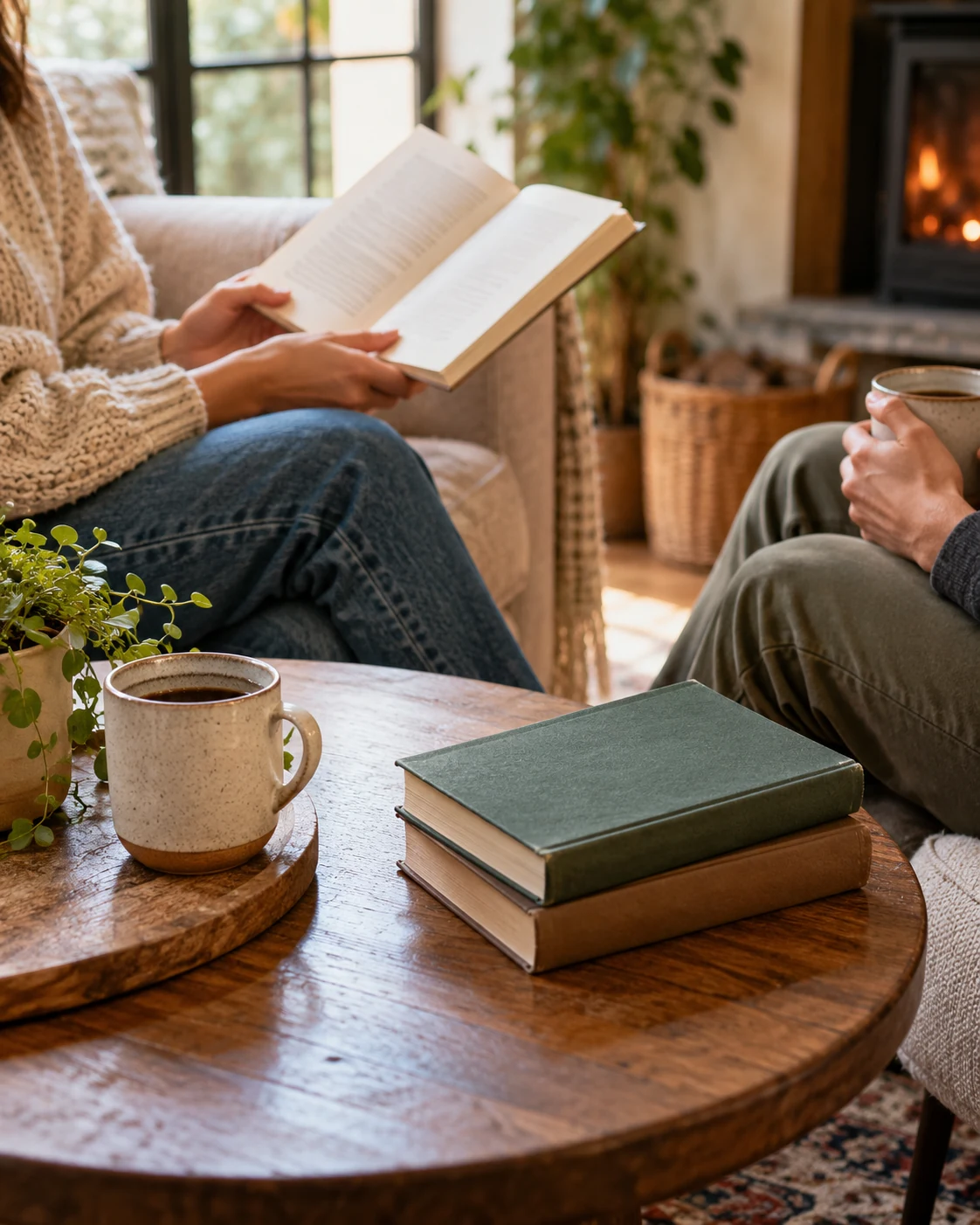 Illustrative concept: read a short passage aloud.