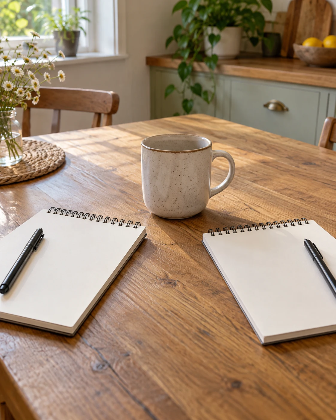 Illustrative concept: draw the same ordinary object.