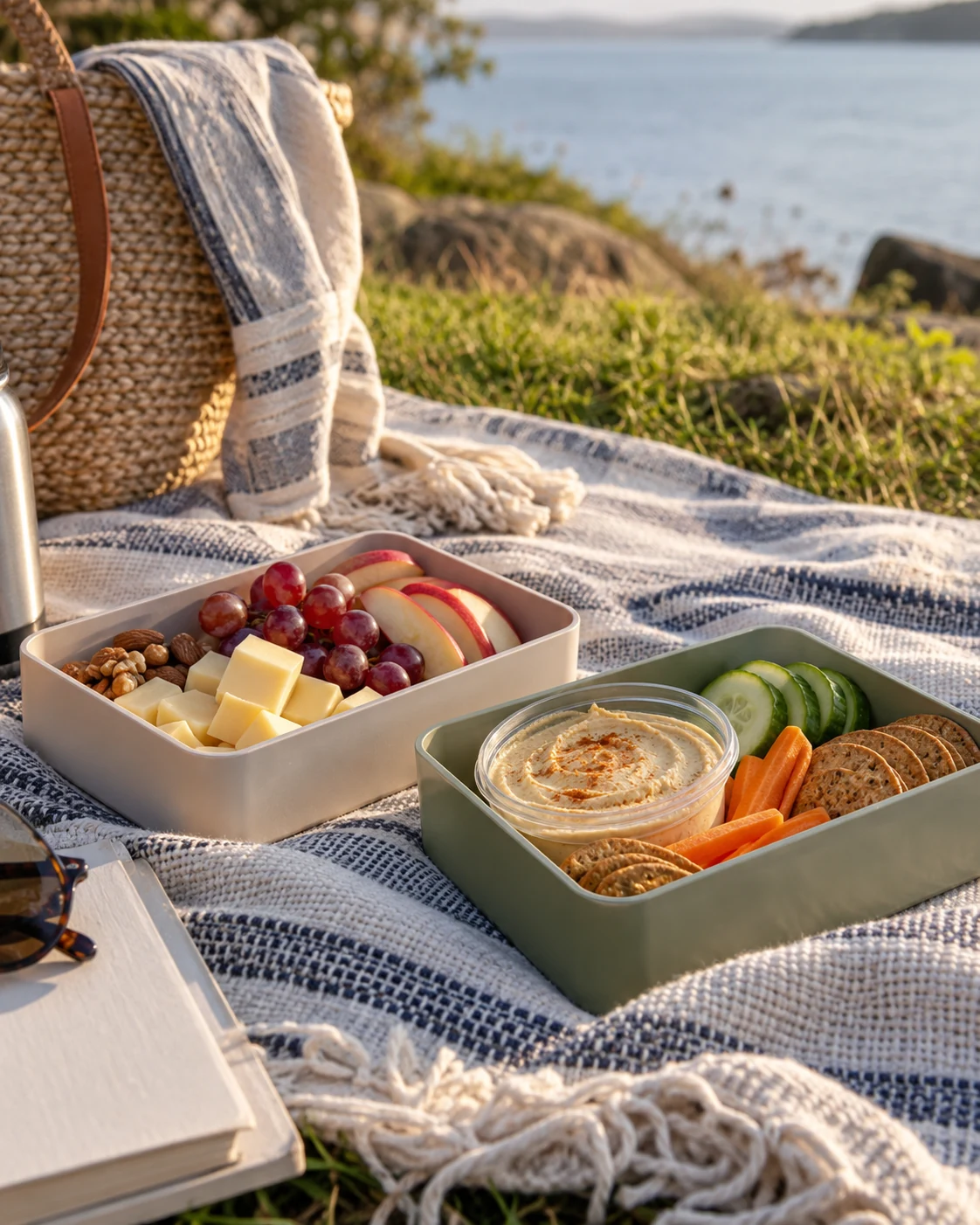 Illustrative concept: bring a single favorite snack each.