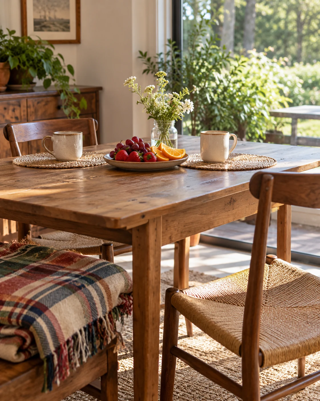 Illustrative concept: keep the rainy-day table ready.