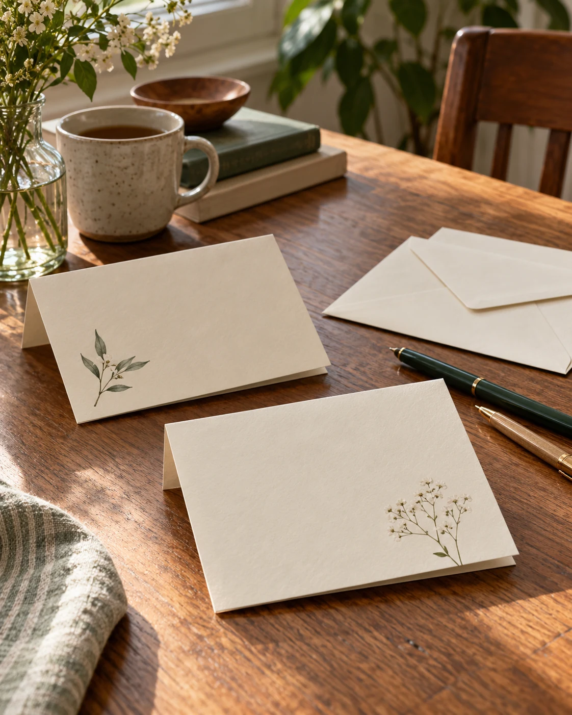 Illustrative concept: write a letter for next year.