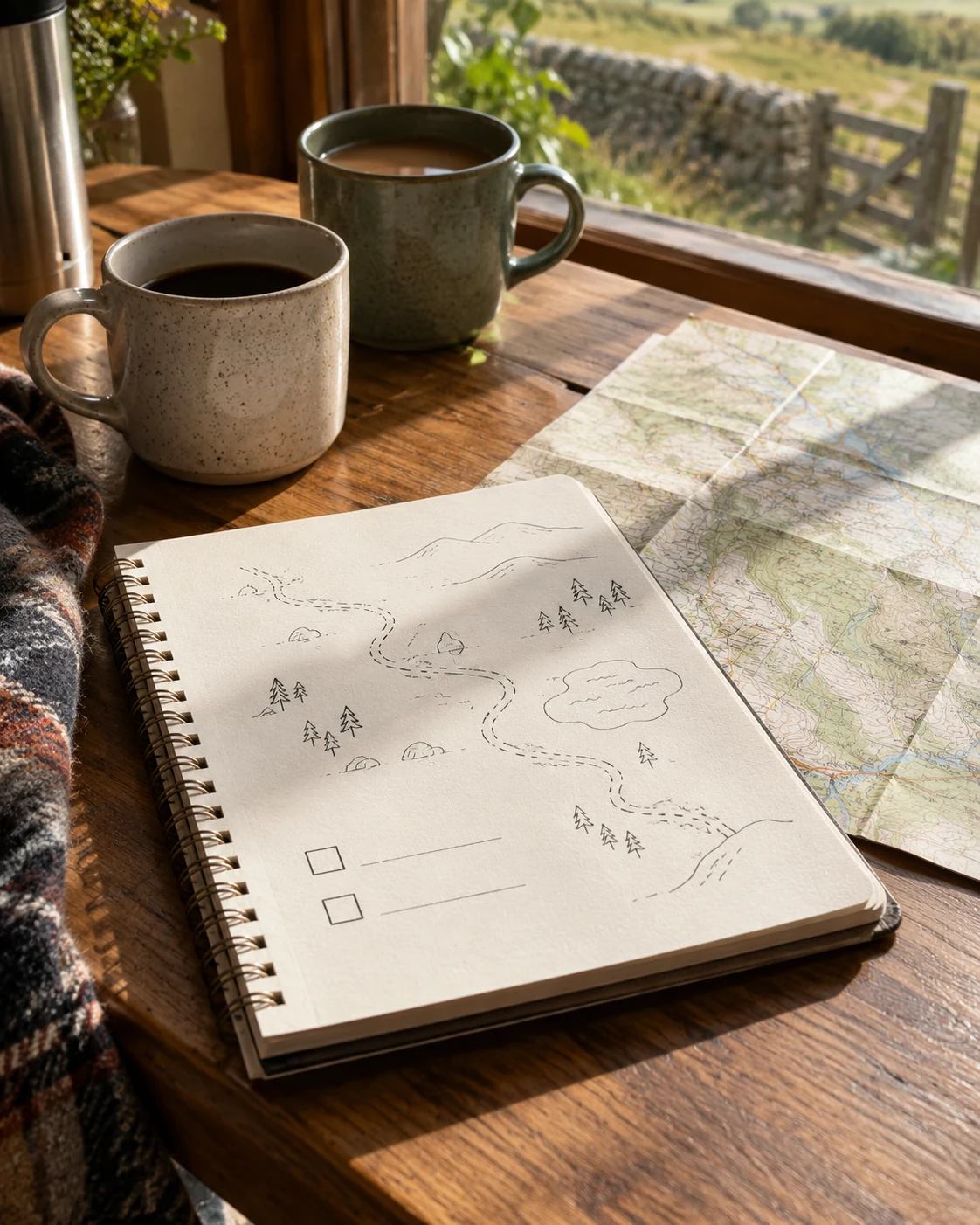 Illustrative concept: look ahead without planning every year.