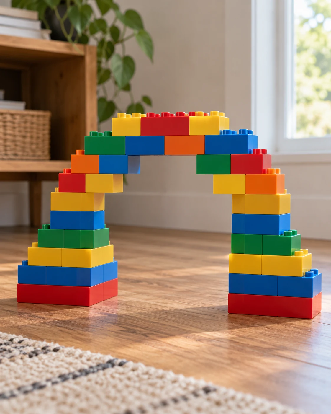 Illustrative concept: a sturdy archway.