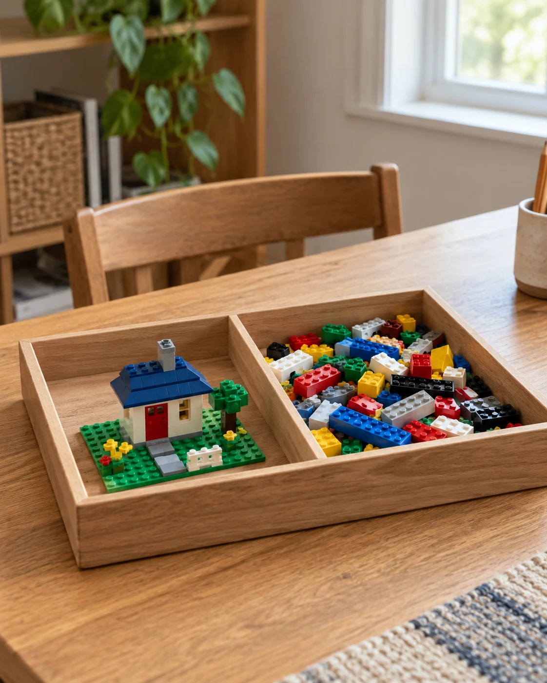 Illustrative concept: a tray for the next version.