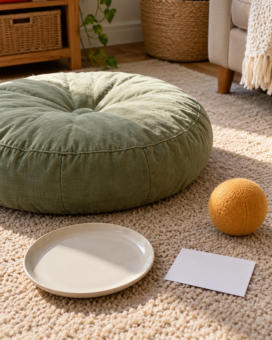 Illustrative concept: find something with a round edge.