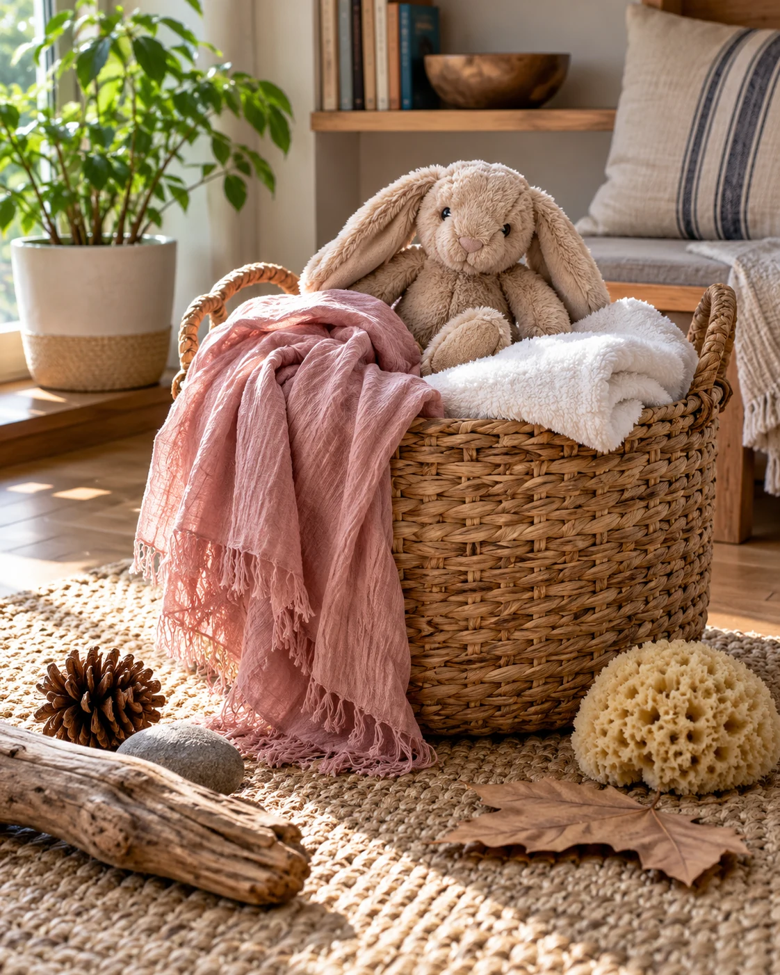 Illustrative concept: a soft-texture search.