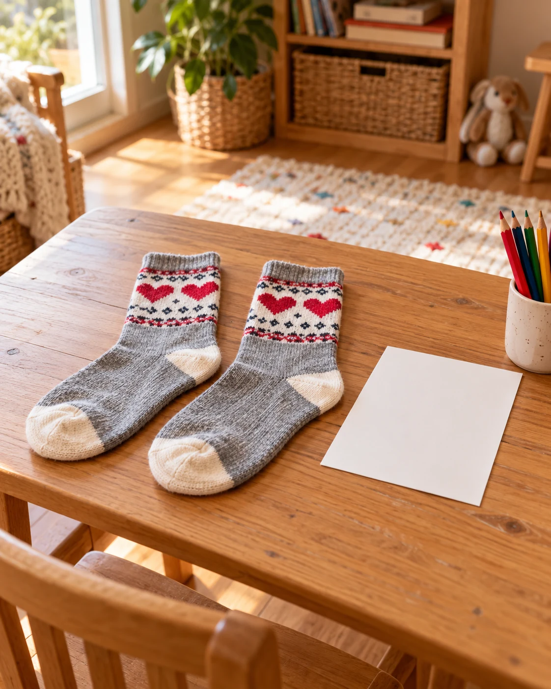 Illustrative concept: find a pair that belongs together.