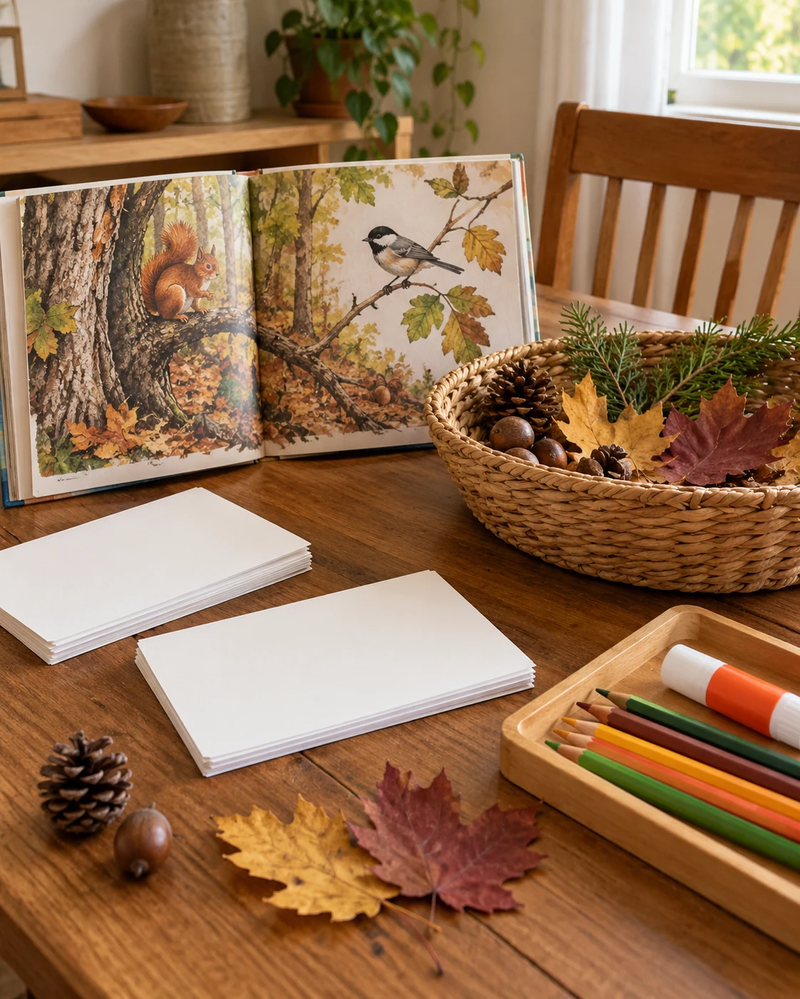 Illustrative concept: an alphabet hunt for confident readers.