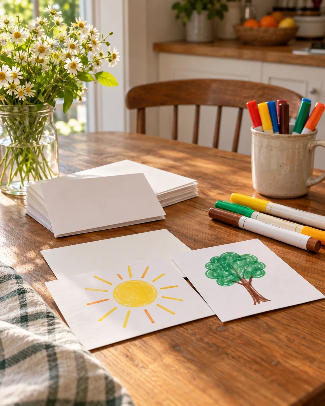 Illustrative concept: let the child design the next round.