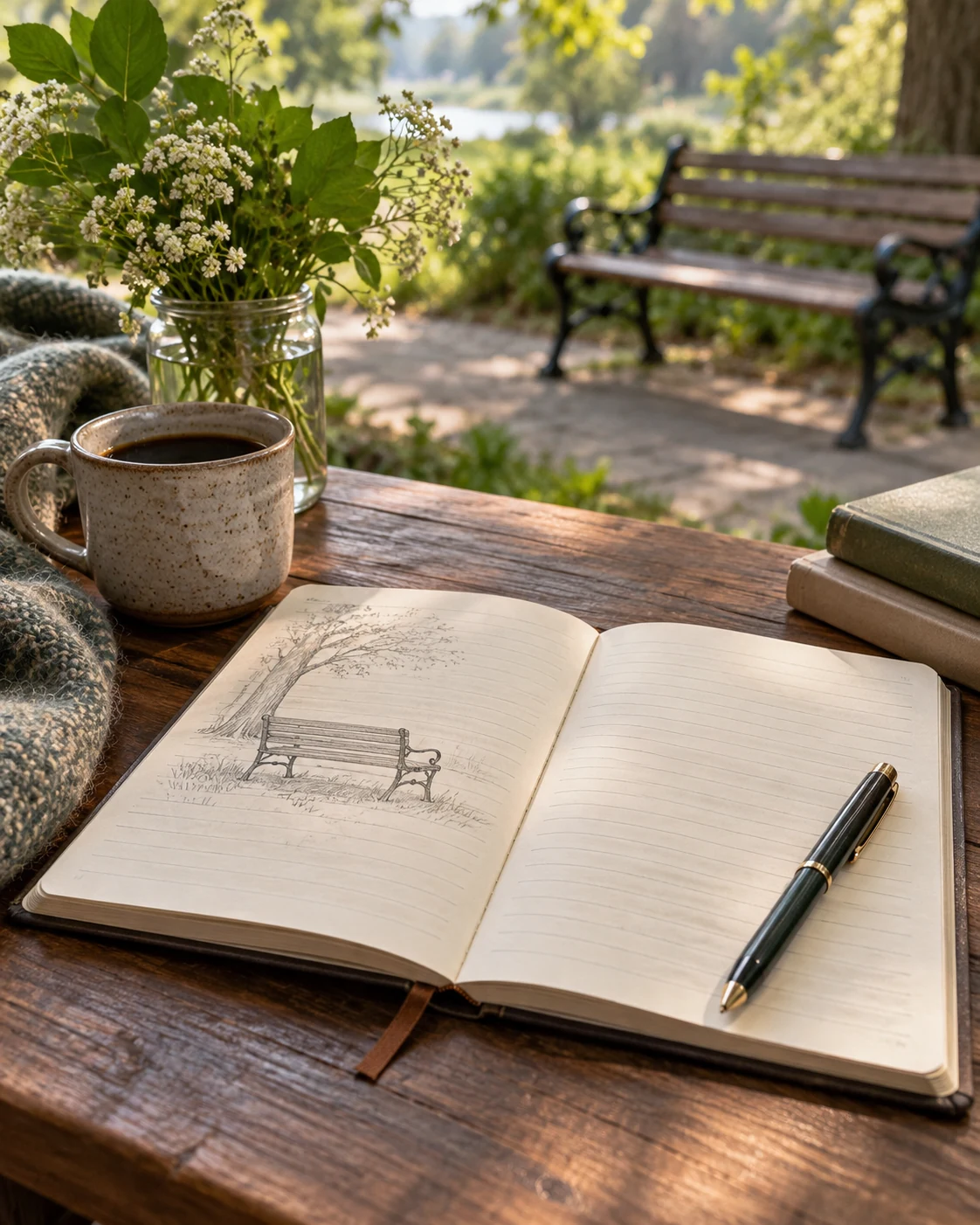 Illustrative concept: collect observations away from quotations.