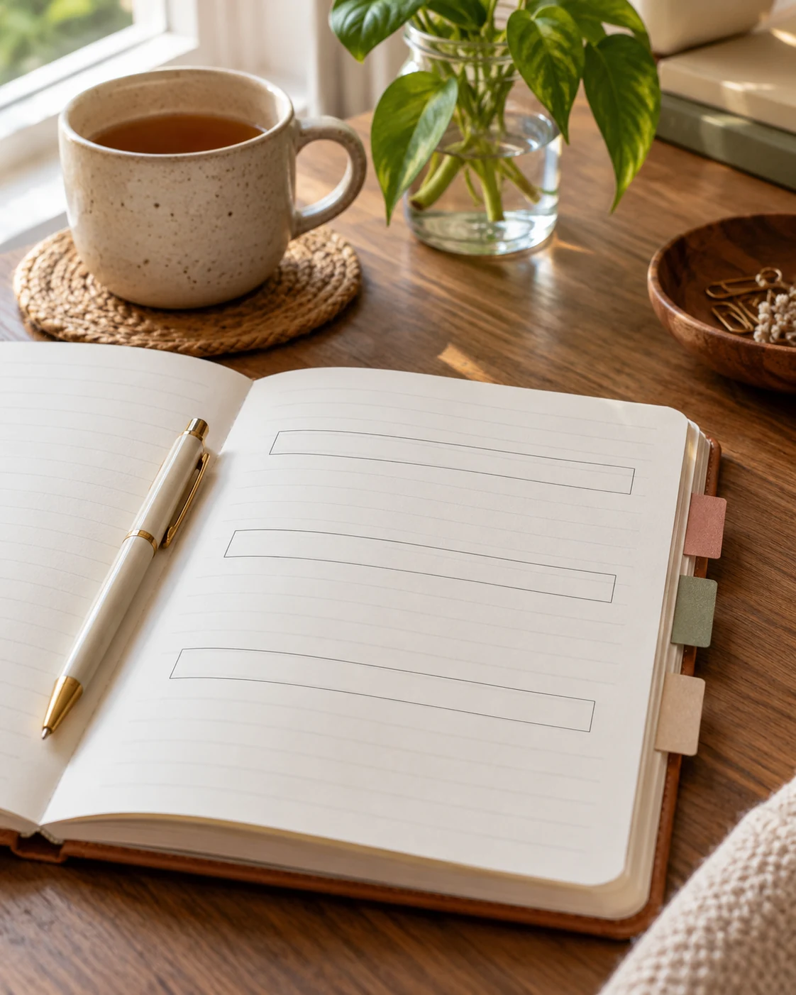 Illustrative concept: make a small vocabulary page.