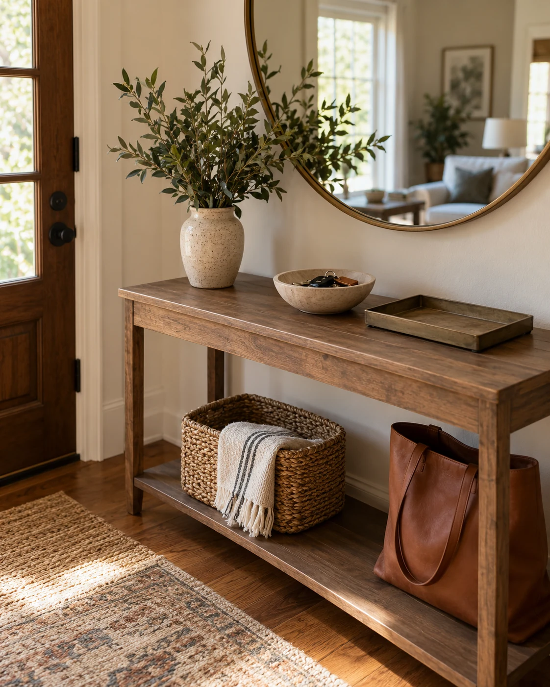 Illustrative concept: clear the spot where monday begins.
