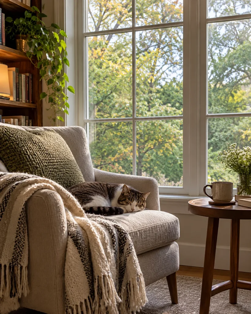 Illustrative concept: open the window view you already have.