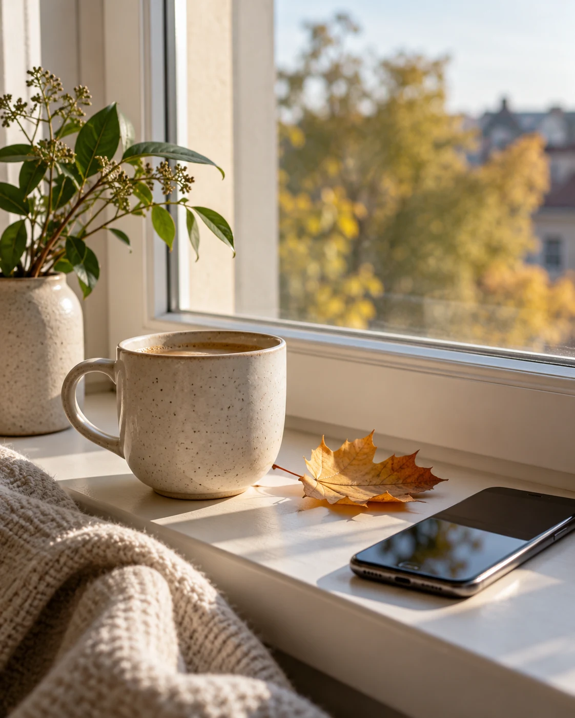Illustrative concept: photograph a small corner at home.